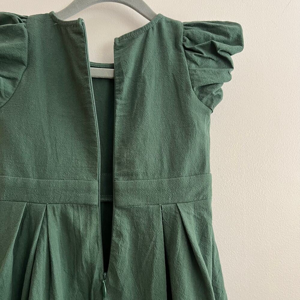 Ivy City Co Green Dress - Picture 11 of 12